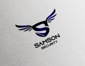 Projekt graficzny, nazwa firmy, tworzenie logo firm ochrona Samson Security - emgor96