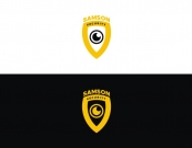 Projekt graficzny, nazwa firmy, tworzenie logo firm ochrona Samson Security - JEDNOSTKA  KREATYWNA