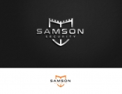 Projekt graficzny, nazwa firmy, tworzenie logo firm ochrona Samson Security - matuta1
