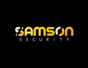 Projekt graficzny, nazwa firmy, tworzenie logo firm ochrona Samson Security - baang
