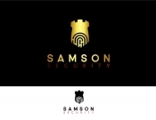 Projekt graficzny, nazwa firmy, tworzenie logo firm ochrona Samson Security - design4u