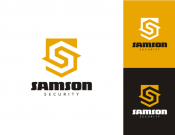 Projekt graficzny, nazwa firmy, tworzenie logo firm ochrona Samson Security - kruszynka