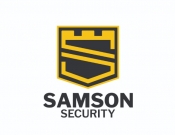 Projekt graficzny, nazwa firmy, tworzenie logo firm ochrona Samson Security - marcin1908