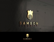Projekt graficzny, nazwa firmy, tworzenie logo firm ochrona Samson Security - design4u
