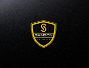 Projekt graficzny, nazwa firmy, tworzenie logo firm ochrona Samson Security - ManyWaysKr