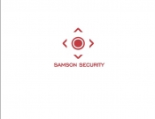 Projekt graficzny, nazwa firmy, tworzenie logo firm ochrona Samson Security - nyia