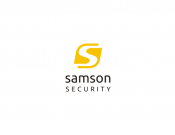 Projekt graficzny, nazwa firmy, tworzenie logo firm ochrona Samson Security - michalp