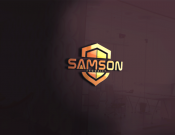 Projekt graficzny, nazwa firmy, tworzenie logo firm ochrona Samson Security - bakalland