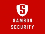 Projekt graficzny, nazwa firmy, tworzenie logo firm ochrona Samson Security - TEDD