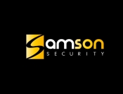 Projekt graficzny, nazwa firmy, tworzenie logo firm ochrona Samson Security - baang