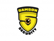 Projekt graficzny, nazwa firmy, tworzenie logo firm ochrona Samson Security - YashSanjit