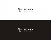 Projekt graficzny, nazwa firmy, tworzenie logo firm TOMEX MEBLE NA WYMIAR  - JEDNOSTKA  KREATYWNA