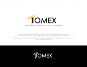 Projekt graficzny, nazwa firmy, tworzenie logo firm TOMEX MEBLE NA WYMIAR  - bakalland