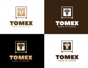Projekt graficzny, nazwa firmy, tworzenie logo firm TOMEX MEBLE NA WYMIAR  - dobra_agencja