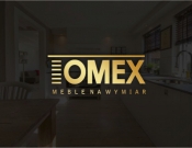 Projekt graficzny, nazwa firmy, tworzenie logo firm TOMEX MEBLE NA WYMIAR  - AK Graphic
