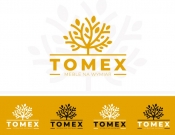 Projekt graficzny, nazwa firmy, tworzenie logo firm TOMEX MEBLE NA WYMIAR  - grafikazip