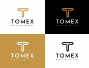 Projekt graficzny, nazwa firmy, tworzenie logo firm TOMEX MEBLE NA WYMIAR  - rokpaszreklama