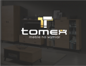 Projekt graficzny, nazwa firmy, tworzenie logo firm TOMEX MEBLE NA WYMIAR  - elene