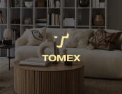 Projekt graficzny, nazwa firmy, tworzenie logo firm TOMEX MEBLE NA WYMIAR  - Utri