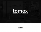 Projekt graficzny, nazwa firmy, tworzenie logo firm TOMEX MEBLE NA WYMIAR  - matuta1