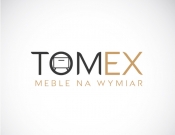 Projekt graficzny, nazwa firmy, tworzenie logo firm TOMEX MEBLE NA WYMIAR  - baang