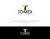 Projekt graficzny, nazwa firmy, tworzenie logo firm TOMEX MEBLE NA WYMIAR  - bakalland