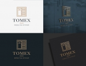 Projekt graficzny, nazwa firmy, tworzenie logo firm TOMEX MEBLE NA WYMIAR  - attic