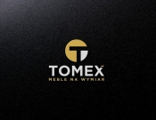 Projekt graficzny, nazwa firmy, tworzenie logo firm TOMEX MEBLE NA WYMIAR  - ManyWaysKr