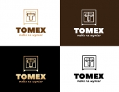 Projekt graficzny, nazwa firmy, tworzenie logo firm TOMEX MEBLE NA WYMIAR  - dobra_agencja