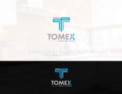 Projekt graficzny, nazwa firmy, tworzenie logo firm TOMEX MEBLE NA WYMIAR  - myKoncepT