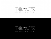 Projekt graficzny, nazwa firmy, tworzenie logo firm TOMEX MEBLE NA WYMIAR  - Agapro