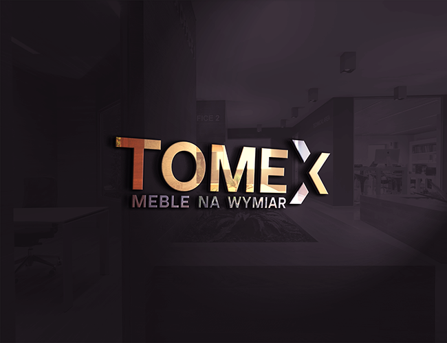 Projektowanie logo dla firm,  TOMEX MEBLE NA WYMIAR , logo firm - TomTomasz 
