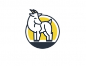 Projekt graficzny, nazwa firmy, tworzenie logo firm Logo dla przedszkola i żłobka - Borcio