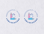Projekt graficzny, nazwa firmy, tworzenie logo firm Logo dla przedszkola i żłobka - patkaaa