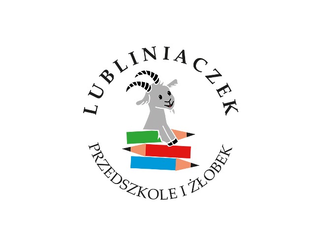 Projektowanie logo dla firm,  Logo dla przedszkola i żłobka, logo firm - lubliniaczek