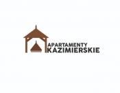 Projekt graficzny, nazwa firmy, tworzenie logo firm Logo dla Apartamentów Kazimierskich - szekir