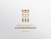 Projekt graficzny, nazwa firmy, tworzenie logo firm Logo dla Apartamentów Kazimierskich - dobra_agencja