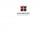 Projekt graficzny, nazwa firmy, tworzenie logo firm Logo dla Apartamentów Kazimierskich - czarna303