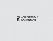 Projekt graficzny, nazwa firmy, tworzenie logo firm Logo dla Apartamentów Kazimierskich - designmatr
