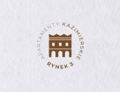 Projekt graficzny, nazwa firmy, tworzenie logo firm Logo dla Apartamentów Kazimierskich - patkaaa