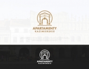 Projekt graficzny, nazwa firmy, tworzenie logo firm Logo dla Apartamentów Kazimierskich - myKoncepT