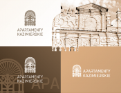 Projekt graficzny, nazwa firmy, tworzenie logo firm Logo dla Apartamentów Kazimierskich - Bestgraf