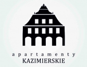Projekt graficzny, nazwa firmy, tworzenie logo firm Logo dla Apartamentów Kazimierskich - Wejda