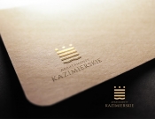 Projekt graficzny, nazwa firmy, tworzenie logo firm Logo dla Apartamentów Kazimierskich - Konwer