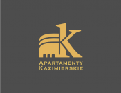 Projekt graficzny, nazwa firmy, tworzenie logo firm Logo dla Apartamentów Kazimierskich - Flexavector