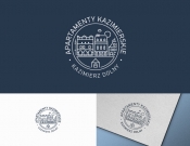 Projekt graficzny, nazwa firmy, tworzenie logo firm Logo dla Apartamentów Kazimierskich - attic