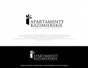 Projekt graficzny, nazwa firmy, tworzenie logo firm Logo dla Apartamentów Kazimierskich - bakalland