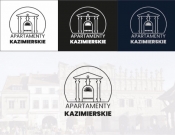 Projekt graficzny, nazwa firmy, tworzenie logo firm Logo dla Apartamentów Kazimierskich - jama.collab.