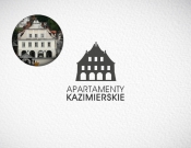 Projekt graficzny, nazwa firmy, tworzenie logo firm Logo dla Apartamentów Kazimierskich - baang
