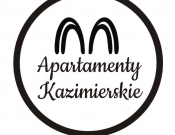 Projekt graficzny, nazwa firmy, tworzenie logo firm Logo dla Apartamentów Kazimierskich - kamk